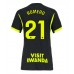 Atletico Madrid Cristian Romero #21 Dámské Venkovní Dres 2026-27 Krátkým Rukávem